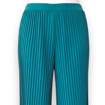 Pantalone Vita Alta Plissè Palmi