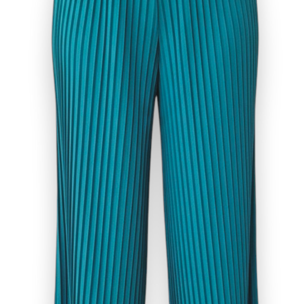 Pantalone Vita Alta Plissè Palmi