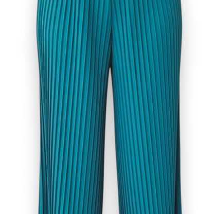 Pantalone Vita Alta Plissè Palmi