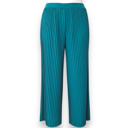 Pantalone Vita Alta Plissè Palmi