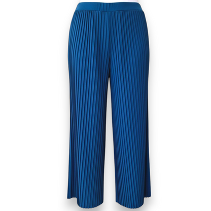 Pantalone Vita Alta Plissè Crotone