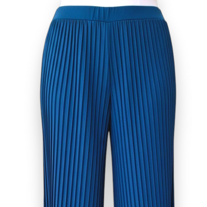 Pantalone Vita Alta Plissè Crotone