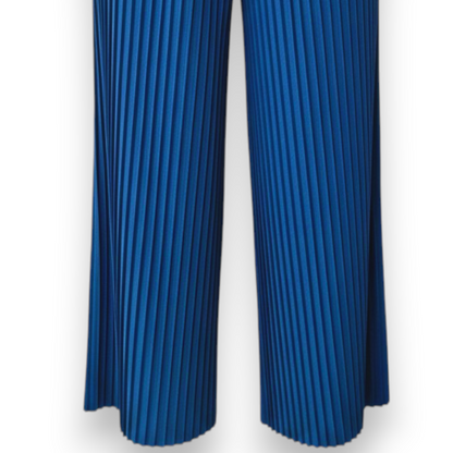 Pantalone Vita Alta Plissè Crotone