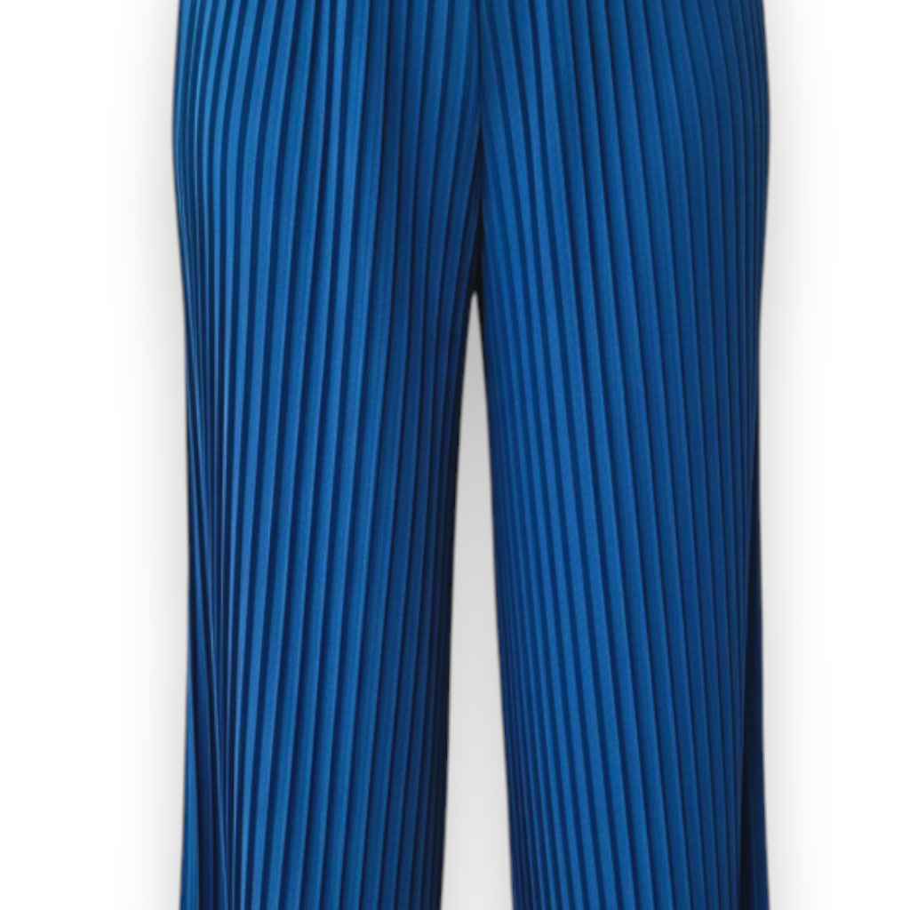 Pantalone Vita Alta Plissè Crotone