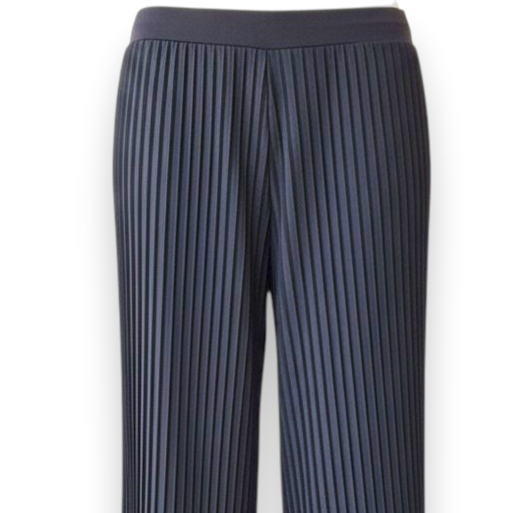 Pantalone Vita Alta Plissè Tropea