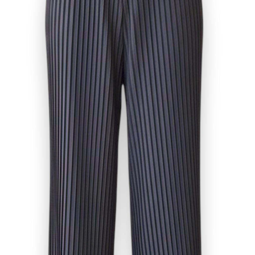 Pantalone Vita Alta Plissè Tropea