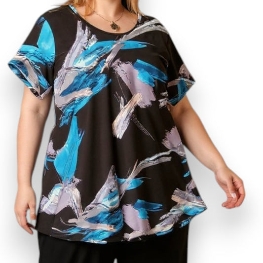Maxi Maglia  Taglie Forti Elasticizzata Redia