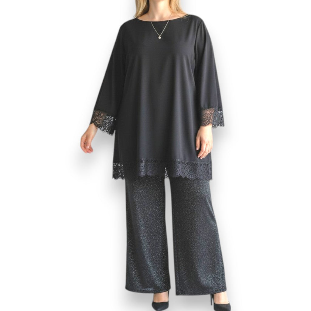 Maxi Completo  Taglie Forti Ofelia