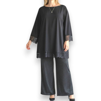 Maxi Completo  Taglie Forti Ofelia