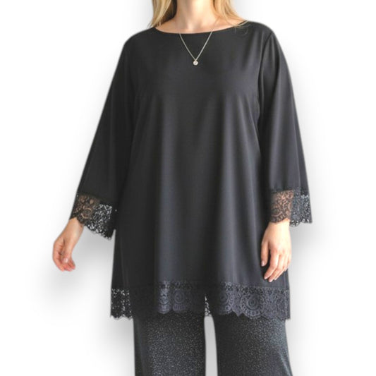 Maxi Maglia  Taglie Forti Elasticizzata Arianna