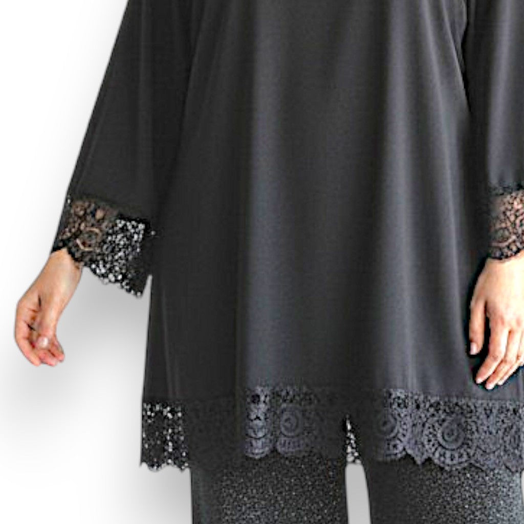 Maxi Completo  Taglie Forti Ofelia