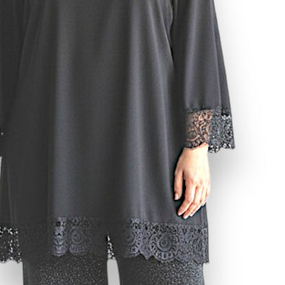 Maxi Completo  Taglie Forti Ofelia