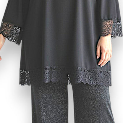 Maxi Completo  Taglie Forti Ofelia