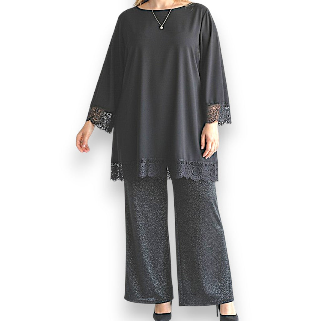 Maxi Completo  Taglie Forti Ofelia