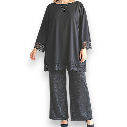 Maxi Completo  Taglie Forti Ofelia