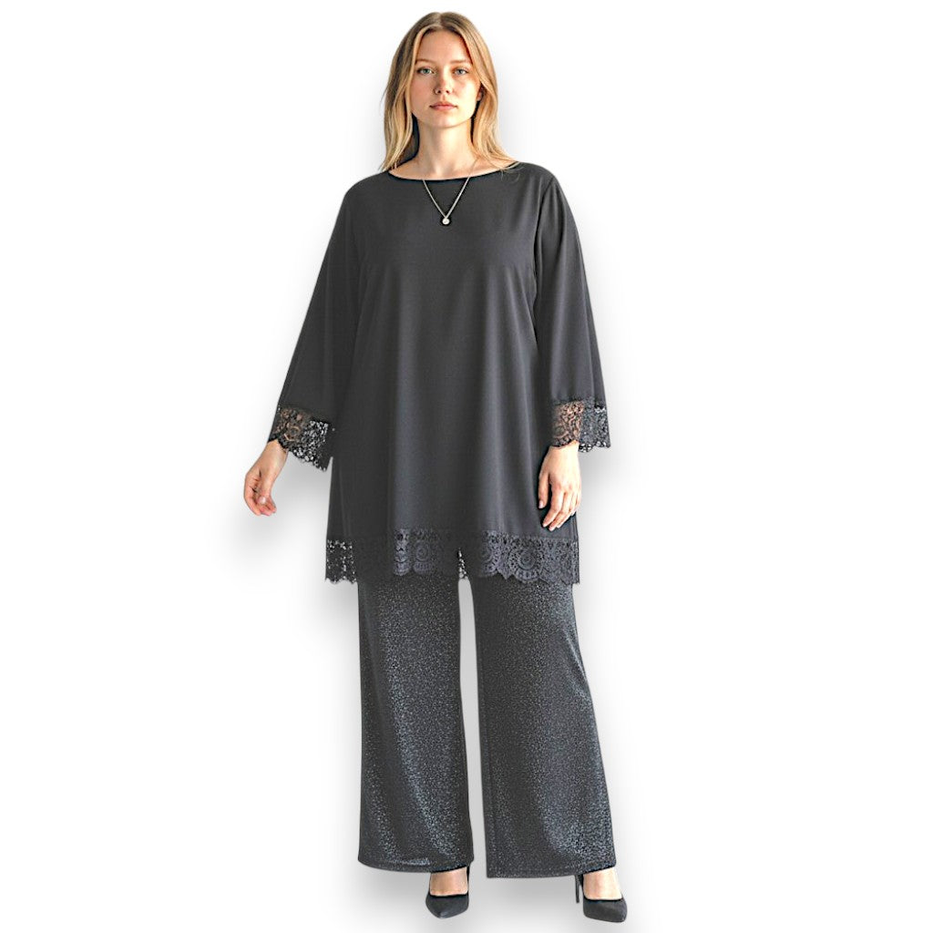 Maxi Completo  Taglie Forti Ofelia