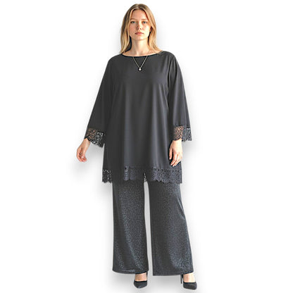 Maxi Completo  Taglie Forti Ofelia