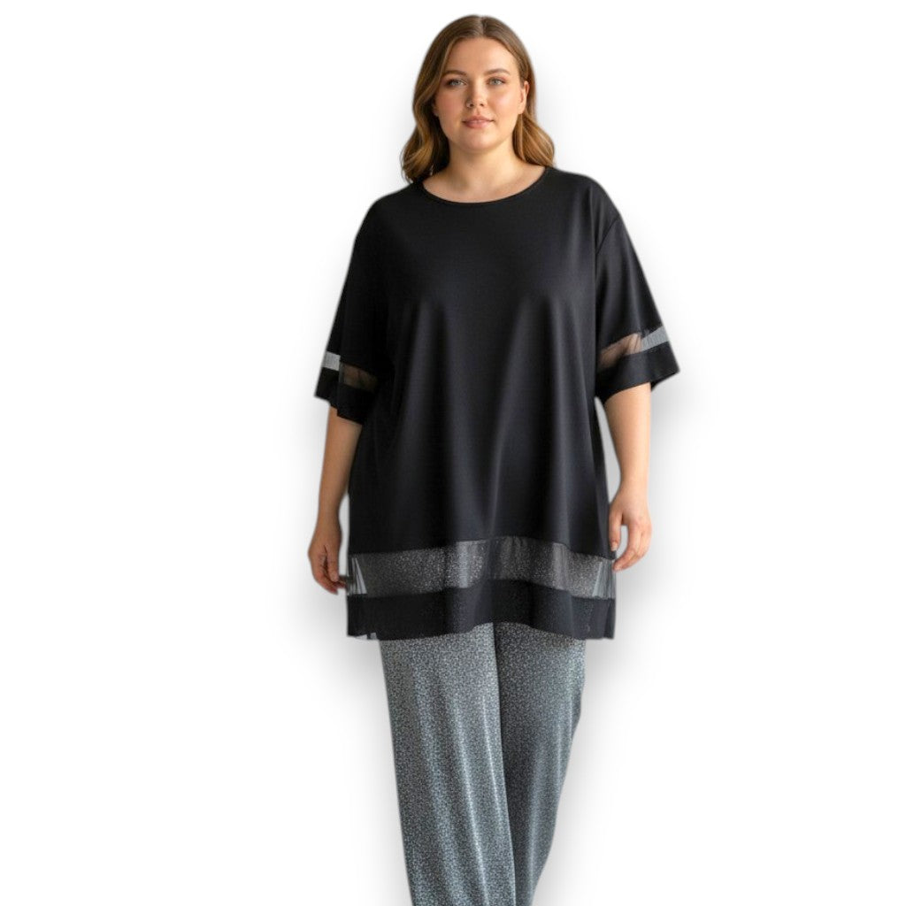 Maxi Completo  Taglie Forti Orietta