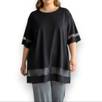 Maxi Completo  Taglie Forti Orietta