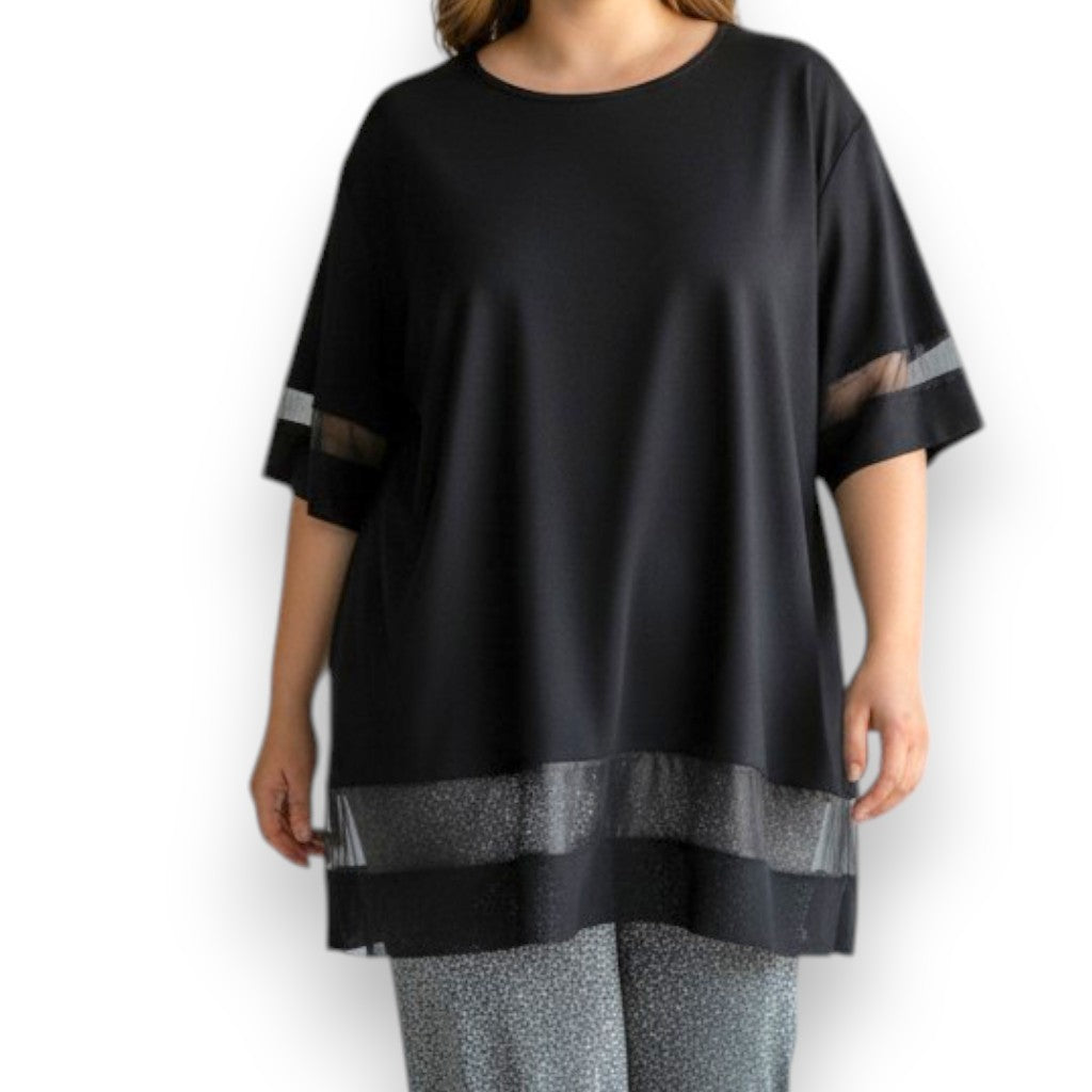 Maxi Completo  Taglie Forti Orietta