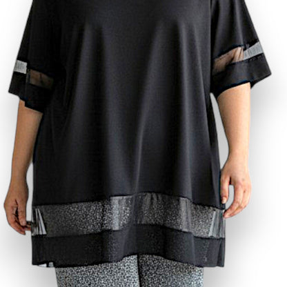Maxi Completo  Taglie Forti Orietta