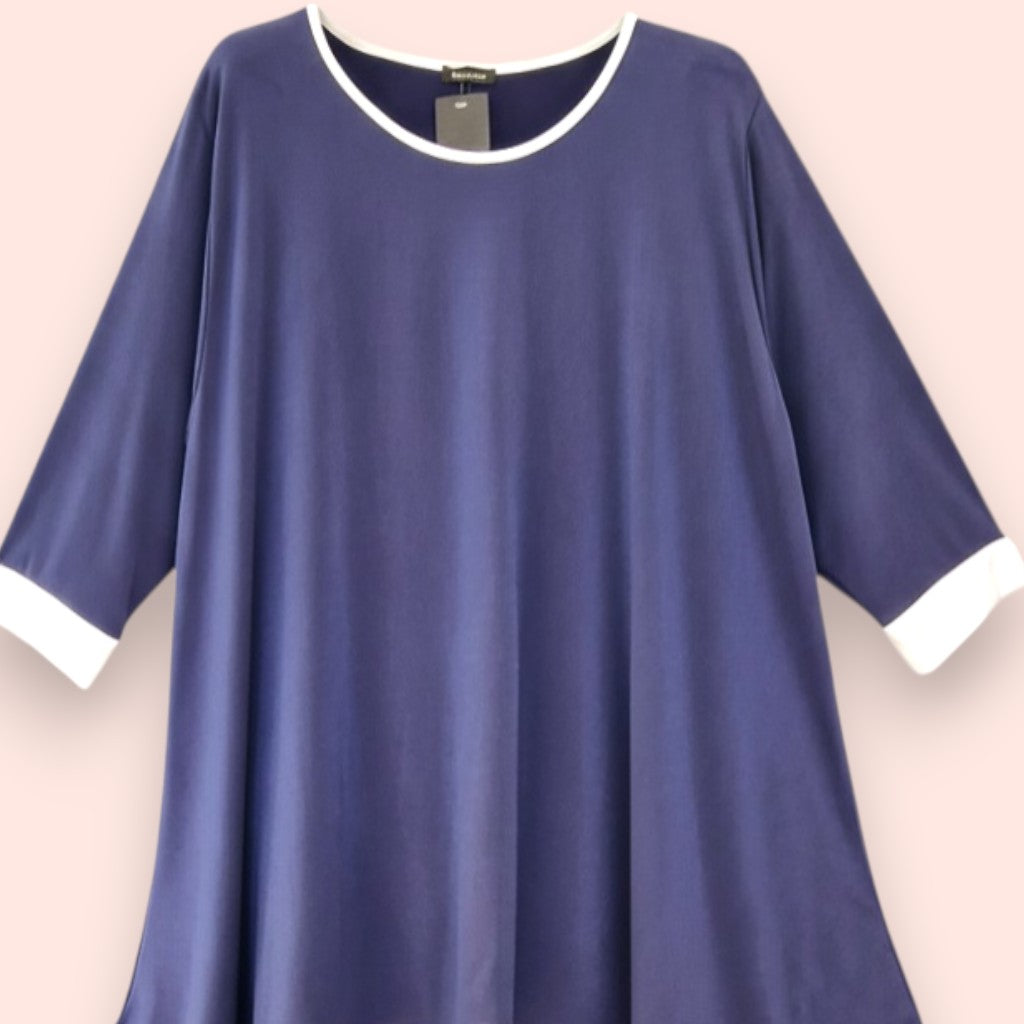 Maxi Maglia Girocollo Zola