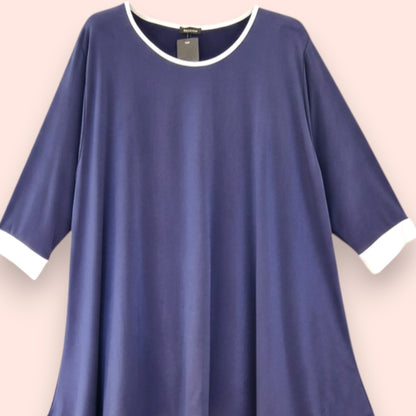 Maxi Maglia Girocollo Zola