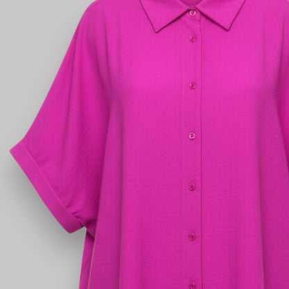 Maxi Camicia 100% Viscosa Fiona