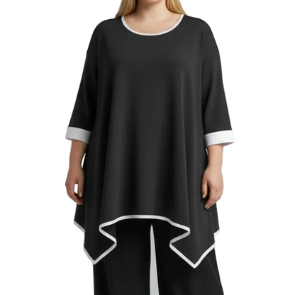 Maxi Maglia Girocollo Zeudi