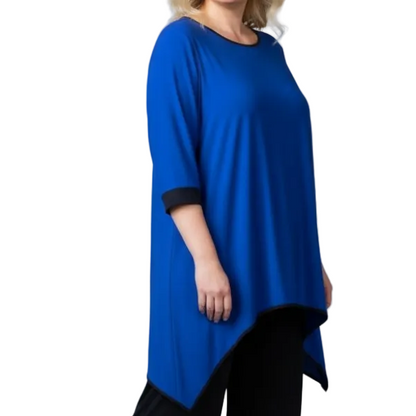 Maxi Maglia Girocollo Zanda