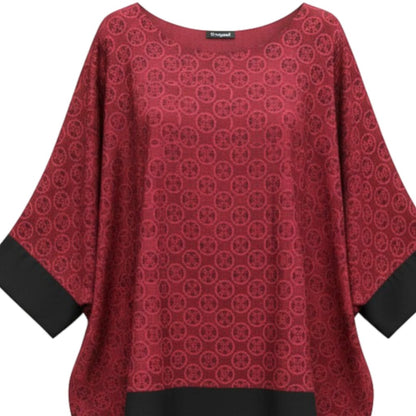 Maxi Maglia Doppia in Pizzo e Viscosa Alessia