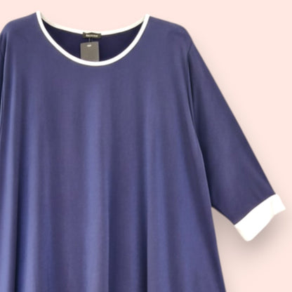 Maxi Maglia Girocollo Zola