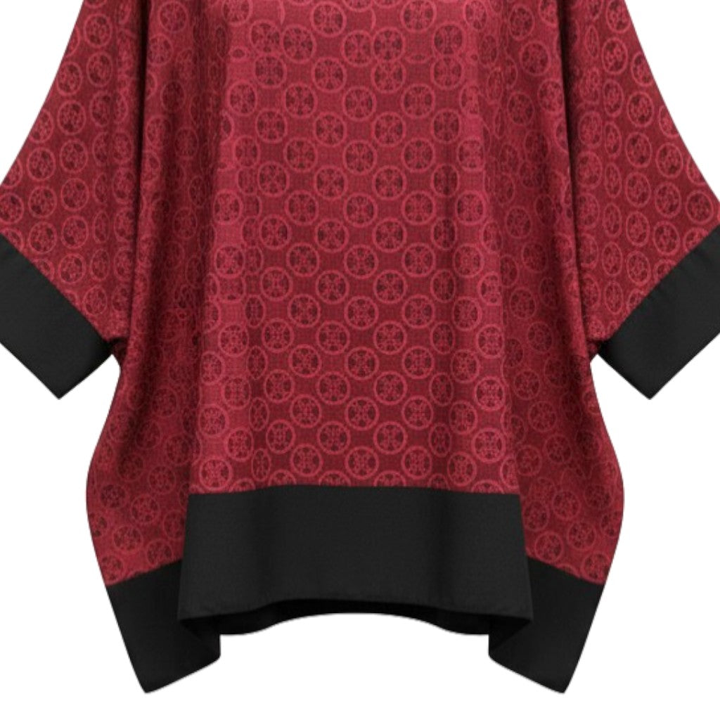 Maxi Maglia Doppia in Pizzo e Viscosa Alessia