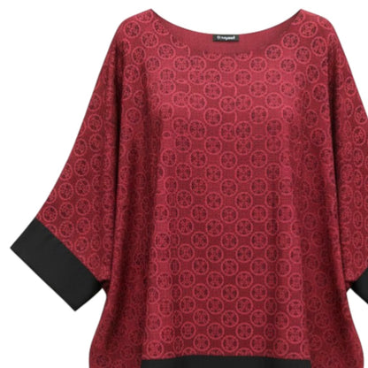 Maxi Maglia Doppia in Pizzo e Viscosa Alessia