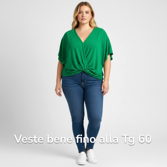 Maxi Maglia 100% Viscosa Enrica