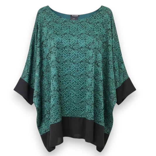 Maxi Maglia Doppia in Pizzo e Viscosa Aliosca