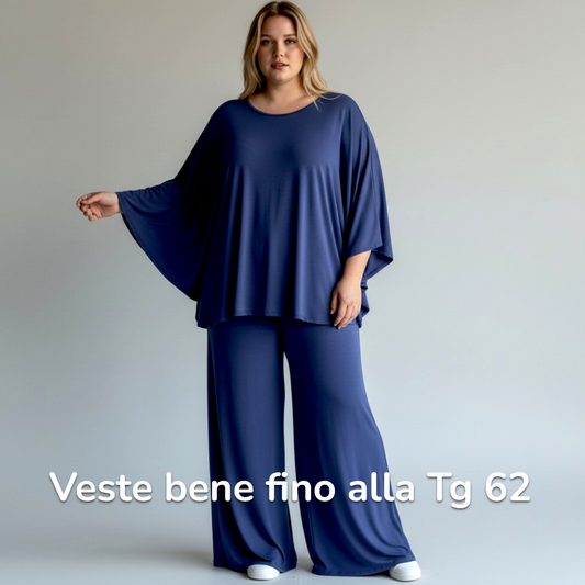 Maxi Completo Taglie Forti Gina