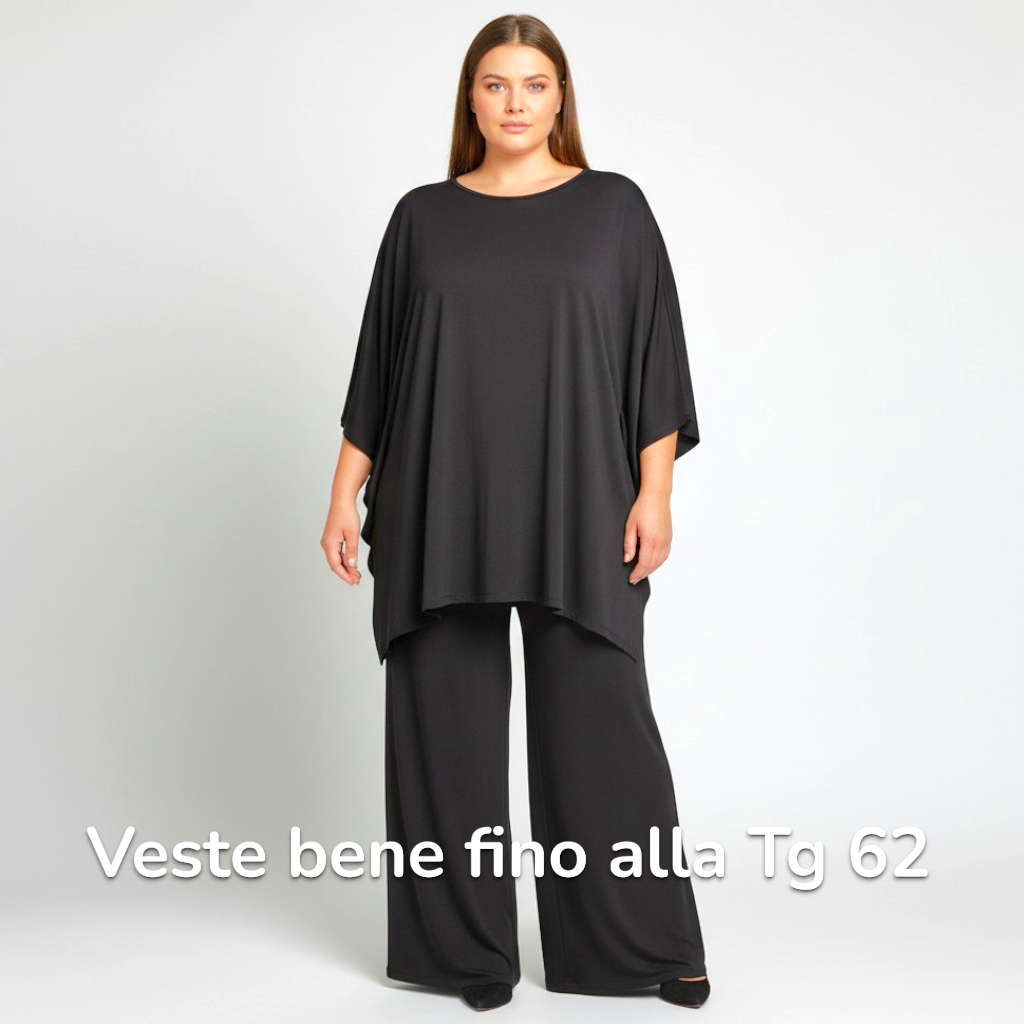 Maxi Completo Taglie Forti Gloria