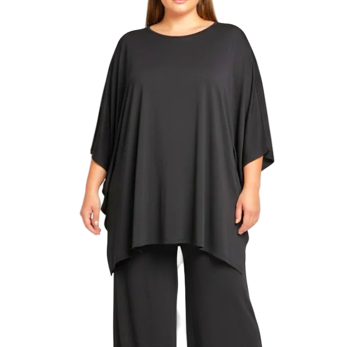 Maxi Maglia in Crepe  Ronda
