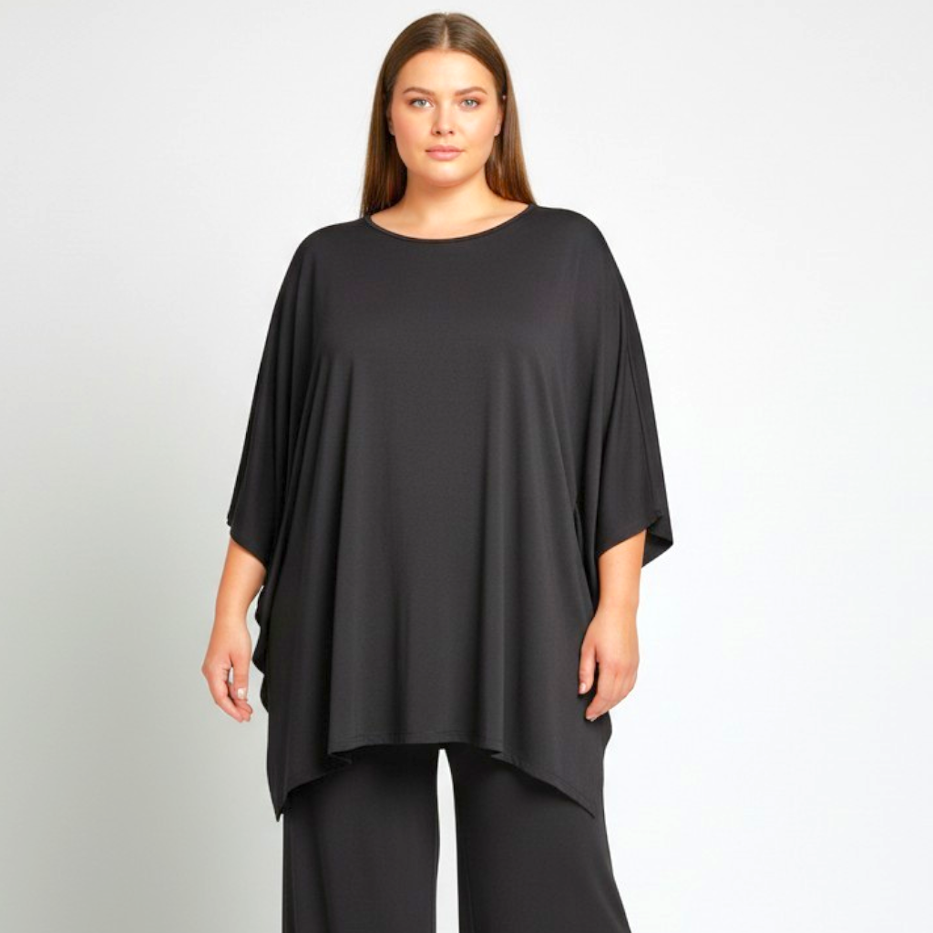 Maxi Maglia in Crepe  Ronda