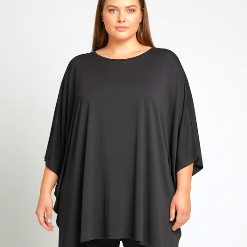 Maxi Maglia in Crepe  Ronda