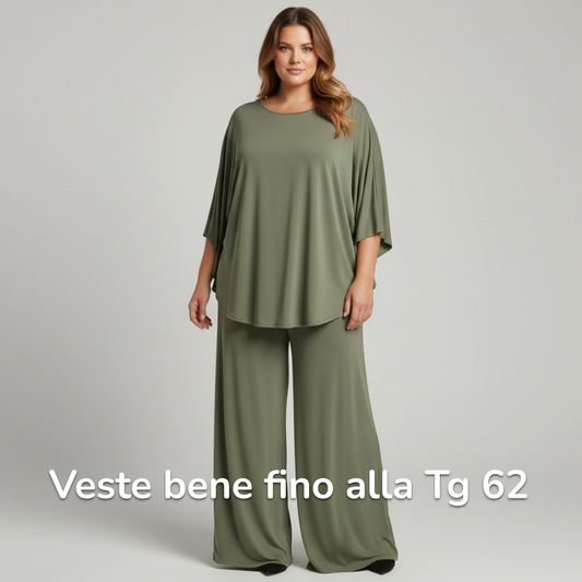 Maxi Completo Taglie Forti Guendalina