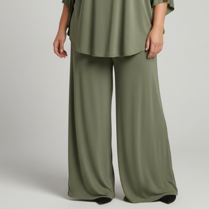 Maxi Maglia in Crepe  Rita