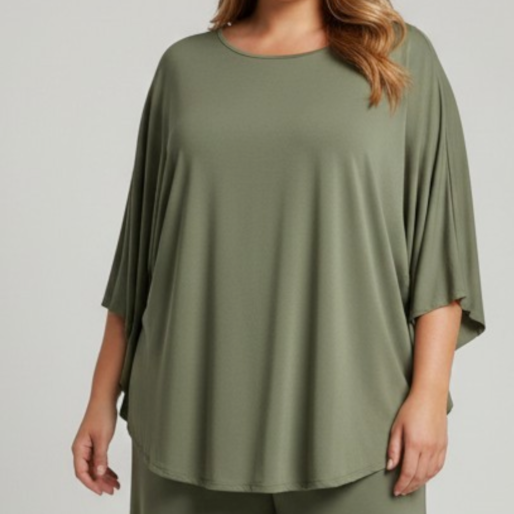 Maxi Maglia in Crepe  Rita