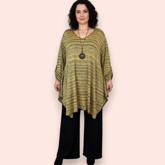 Maxi Maglia Con Collana Brigitta