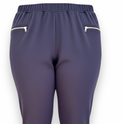 Maxi Pantalone con Tasche Ravenna