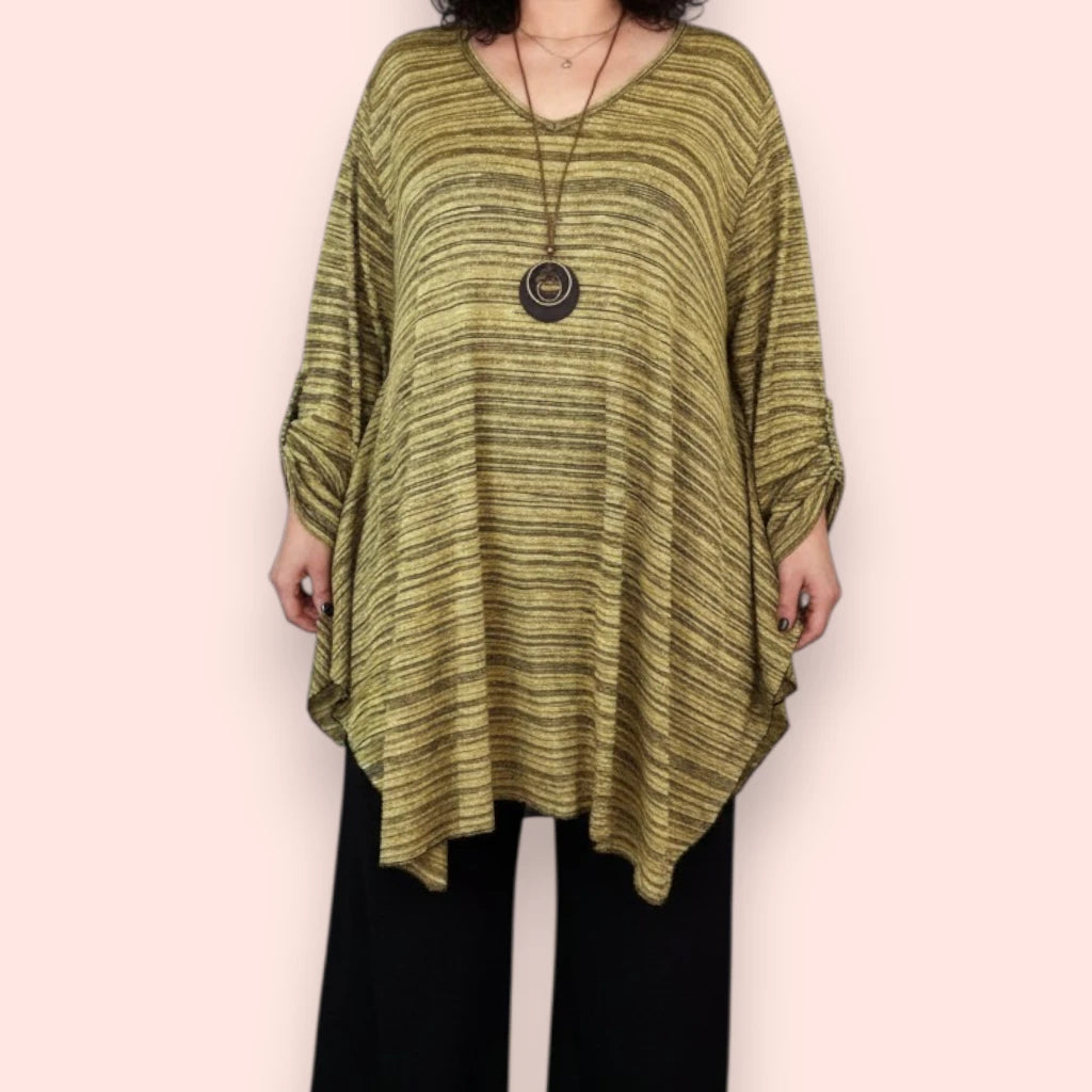 Completo Taglie Forti Con Collana Ardisia