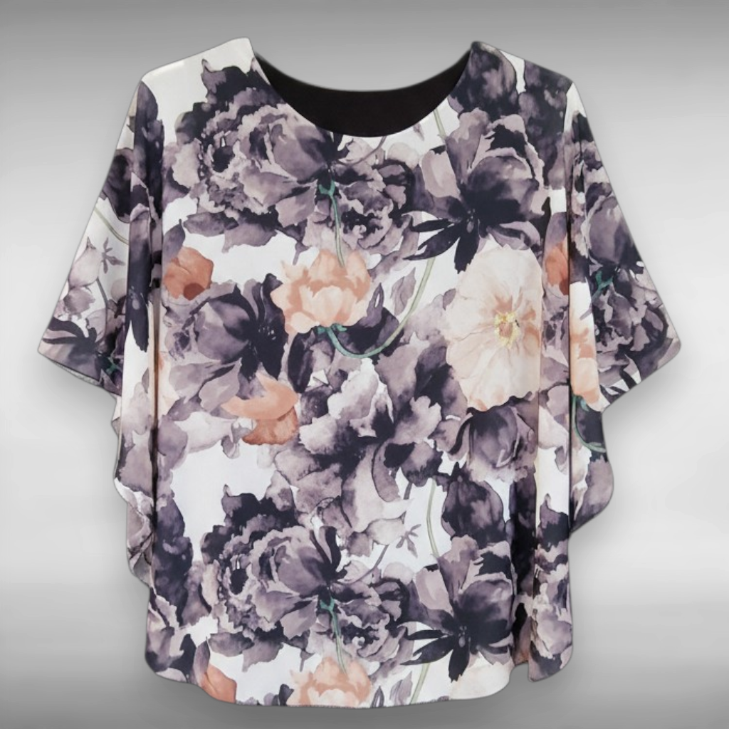 Maxi Maglia in Georgette Virna