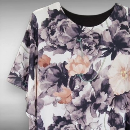 Maxi Maglia in Georgette Virna