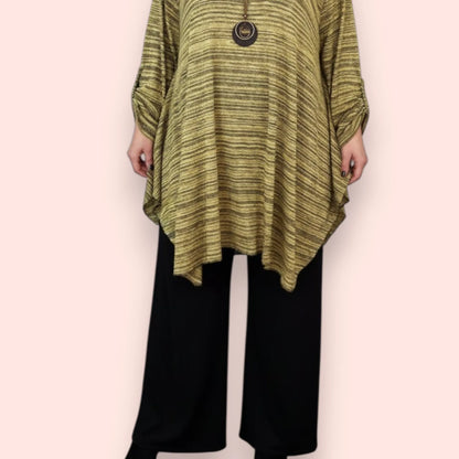 Completo Taglie Forti Con Collana Ardisia